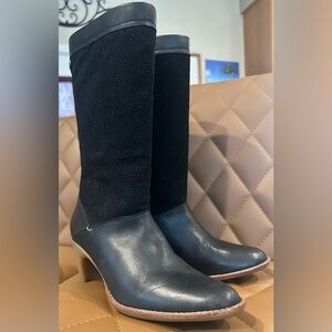 Lacoste Faye Leather Boots